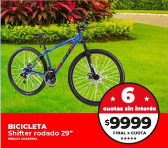 Supermayorista Vital Bicicleta shifter rodado 29 oferta