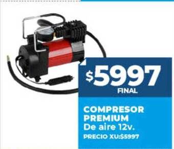 Supermayorista Vital Compresor premium de aire 12v oferta