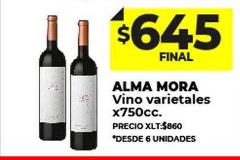 Supermayorista Vital Alma mora oferta