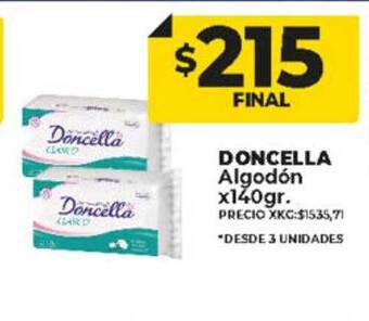 Supermayorista Vital Doncella oferta
