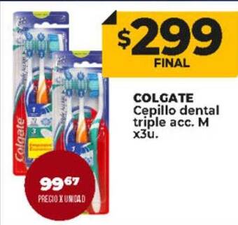 Supermayorista Vital Colgate cepillo dental oferta