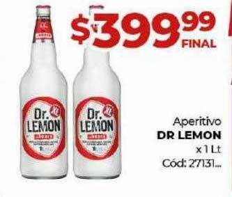 Diarco Aperitivo dr lemon oferta