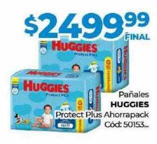 Diarco Pañales huggies protect plus ahorrapack oferta