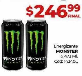 Diarco Energizante monster oferta