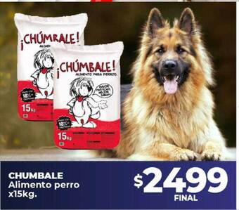 Supermayorista Vital Chumbale alimento perro oferta