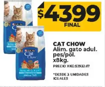 Supermayorista Vital Cat chow oferta
