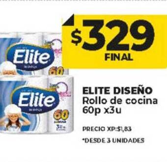 Supermayorista Vital Elite diseño rollo de cocina oferta