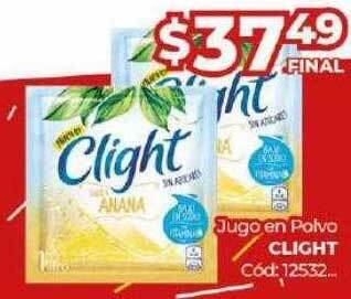 Diarco Jugo en polvo clight oferta