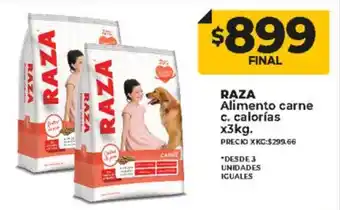 Supermayorista Vital Raza alimento carne oferta