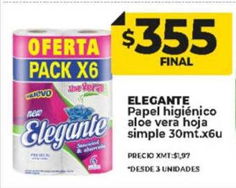 Supermayorista Vital Elegante oferta