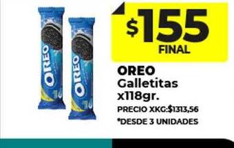 Supermayorista Vital Oreo galletitas oferta
