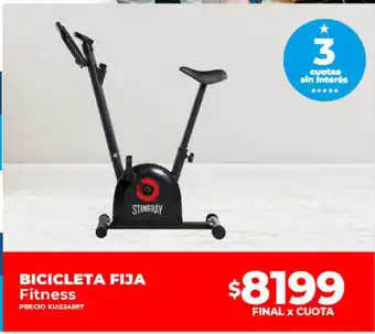 Supermayorista Vital Bicicleta fija fitness oferta