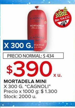 Carrefour Maxi Mortadela mini oferta
