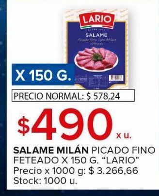 Carrefour Maxi Salame milan oferta