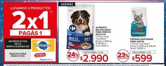 Carrefour Maxi Alimento balanceado para perros oferta
