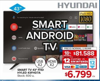 Carrefour Maxi Smart tv oferta