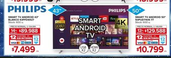 Carrefour Maxi Smart tv philips oferta