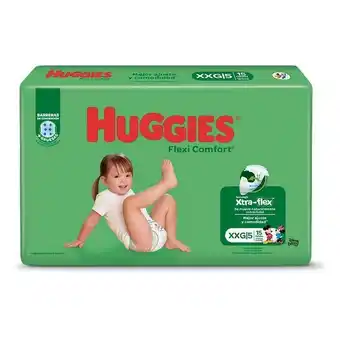 Coto Pañal flexi comfort t: xxg huggies 15 uni oferta