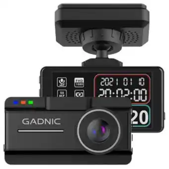 Frávega Camara para automóvil gadnic cc4k dvr lente única 4k oferta