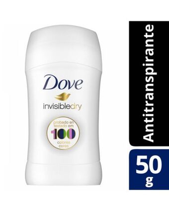 Punto de Salud Dove - desodorante antitranspirante invisible dry x50g oferta