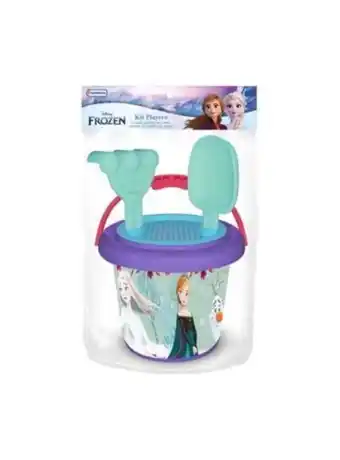El Mundo del Juguete Set de playa balde con accesorios frozen disney oferta