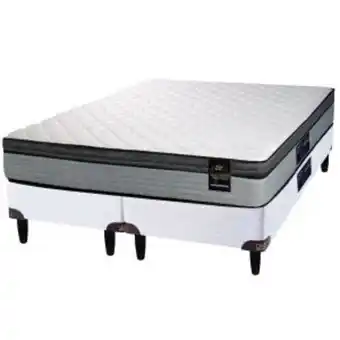 Sommier Center Sommier y colchón resorte pocket king koil eternity euro king (200x200) oferta