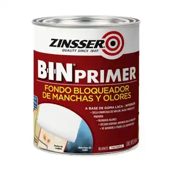 Pintecord Zinsser bin advance/goma laca oferta