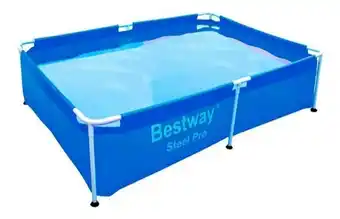 Faraone Pileta estructural bestway steel pro 690 lts 150x110cm 10472 oferta