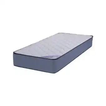 Sommier Center Colchón resorte inducol cauri 1 plaza y media (100x190) oferta