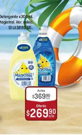 El Nene Detergente magistral oferta