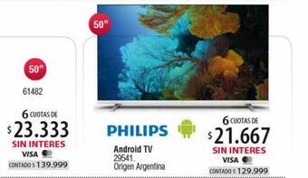 Authogar Philips android tv oferta