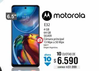 Authogar Motorola e32 oferta