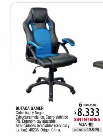 Authogar Butaca gamer oferta
