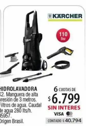 Authogar Hidrolavadora kärcher oferta