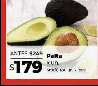 Disco Palta x un oferta