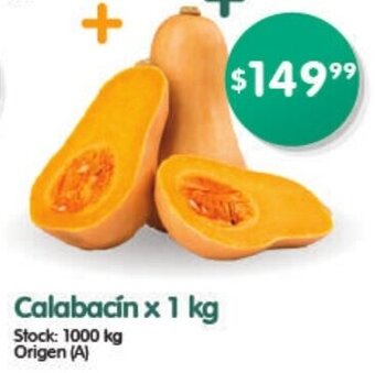 Supermercados Buenos Días Calabacín x 1kg oferta