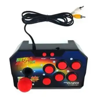 Frávega Consola retro arcarde con palanca gc23 oferta