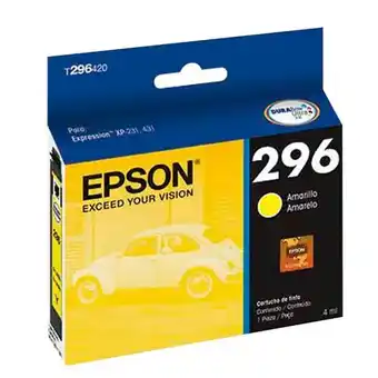 Garbarino Cartucho de tinta epson t296420-al amarillo oferta