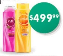 Supermercados Buenos Días Shampoo - Acondicionador SEDAL x 650ml oferta
