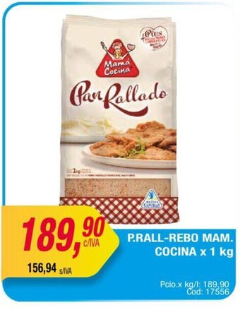 Maxiconsumo Pan Rallado Mamá Cocina x 1kg oferta