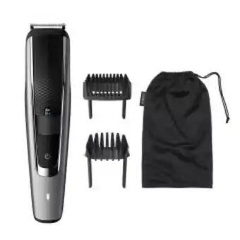 Saturno Hogar Afeitadora philips series 5000 bt5502 negra y plata oferta