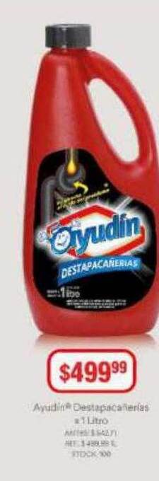 Supermercados Todo Ayudin destapacañerias oferta