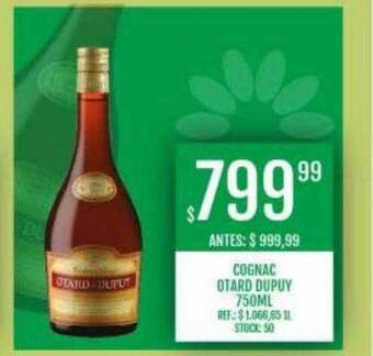 Supermercados Todo Cognac otard dupuy oferta