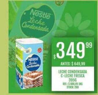 Supermercados Todo Leche condensada c-leche fresca oferta