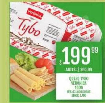Supermercados Todo Queso tybo verónica oferta
