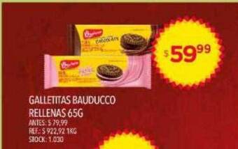 Supermercados Todo Galletitas bauducco rellenas oferta