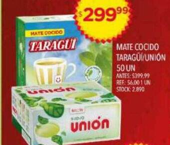 Supermercados Todo Mate cocido taragüi unión oferta
