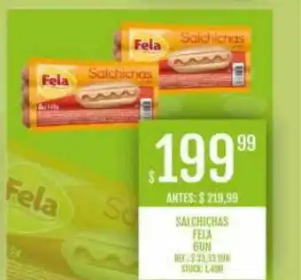 Supermercados Todo Salchichas fela oferta