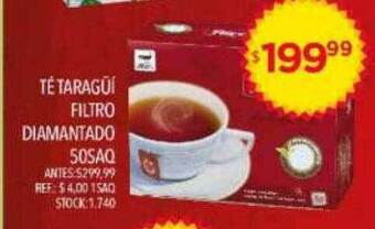 Supermercados Todo Té taragüi filtro diamantado oferta