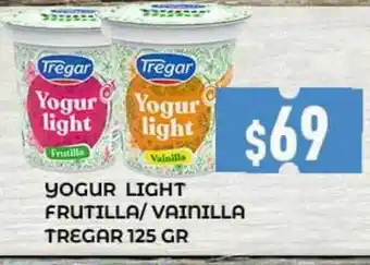 Supermercados Zeta Yogur light frutilla vainillla tregar oferta